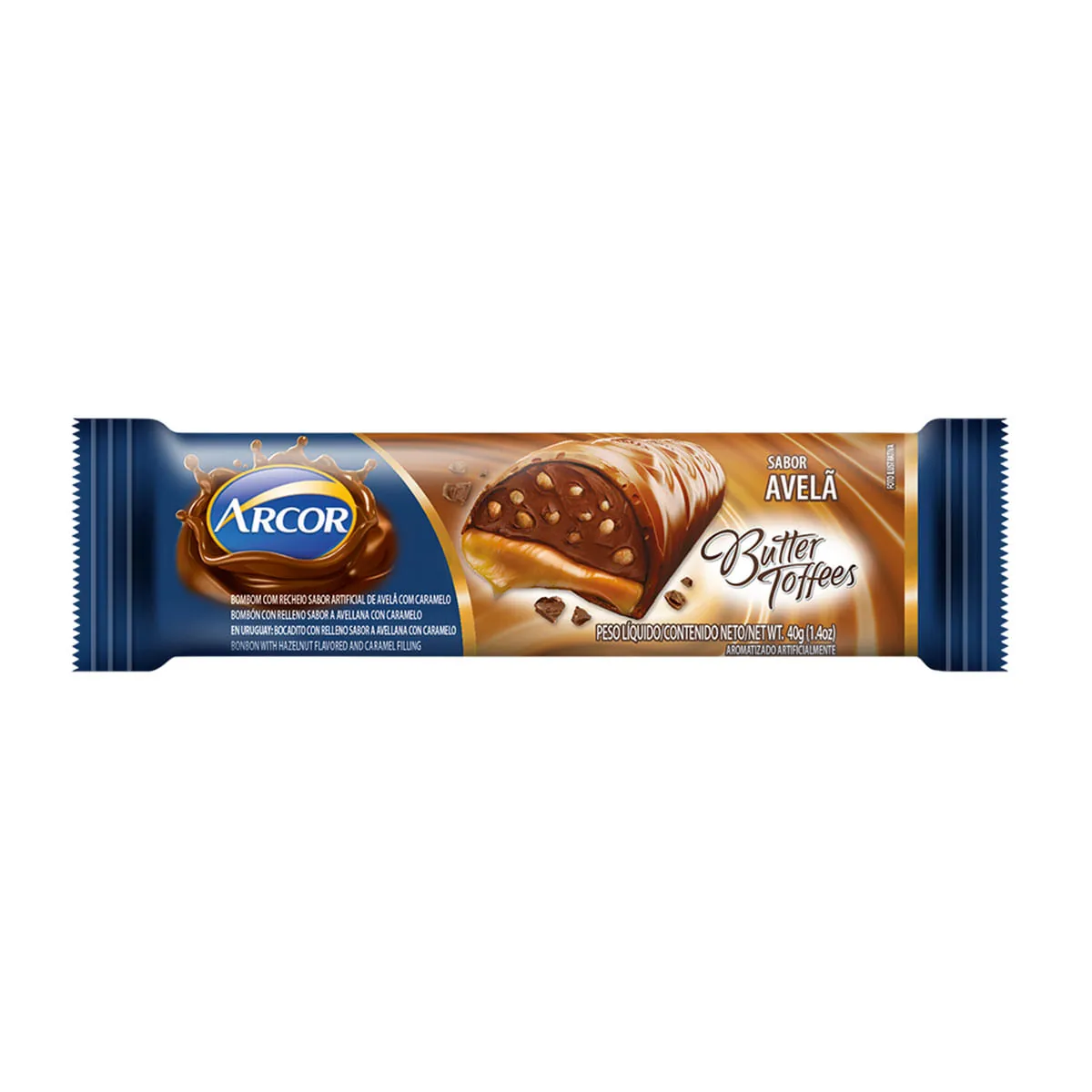 Choc.arcor Butter Toffees Rech