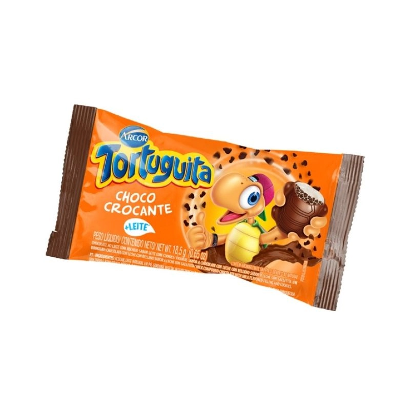 Choc Arcor Tortuguita Crocante 18g