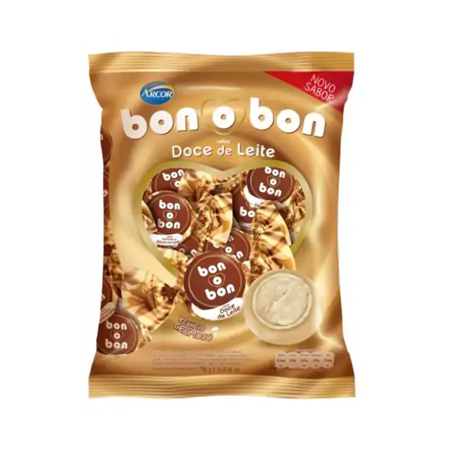 Bonobon Arcor Doce De Leite 750g