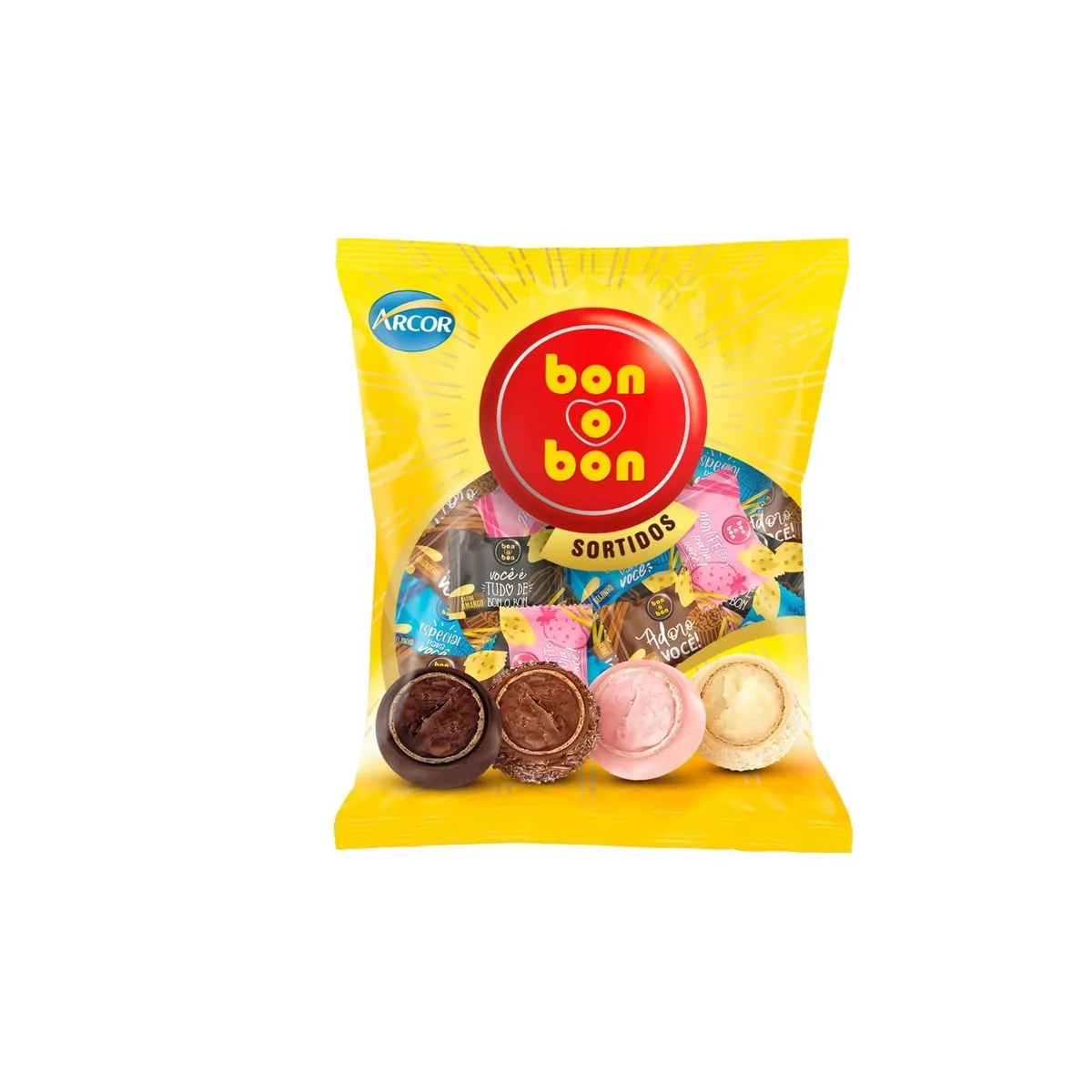 Bombom Bon O Bon 750g Sortido 7592