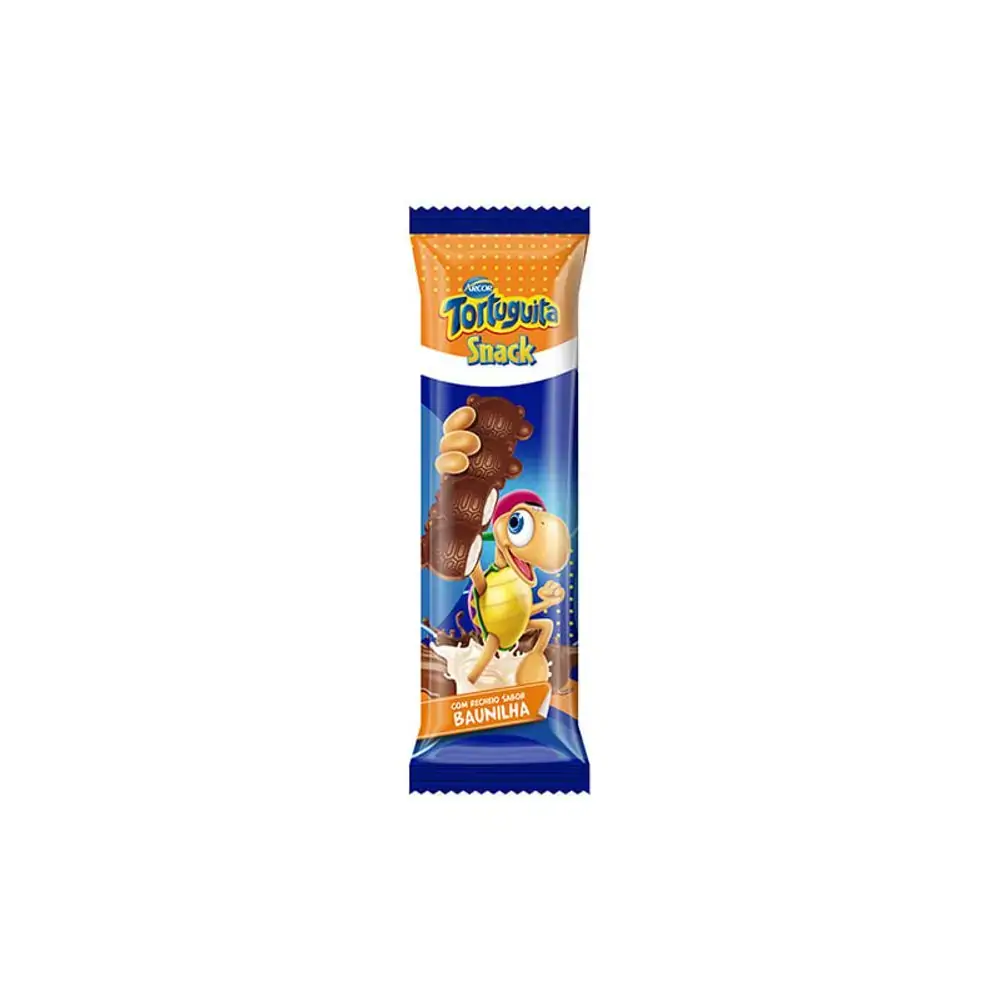 Chocolate Tortuguita Snack Baunilha 28g