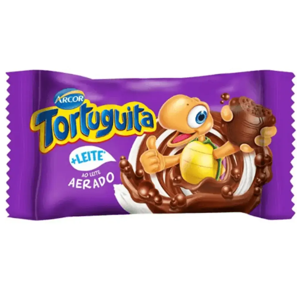 Choc Tortuguita 11,5g A Irada
