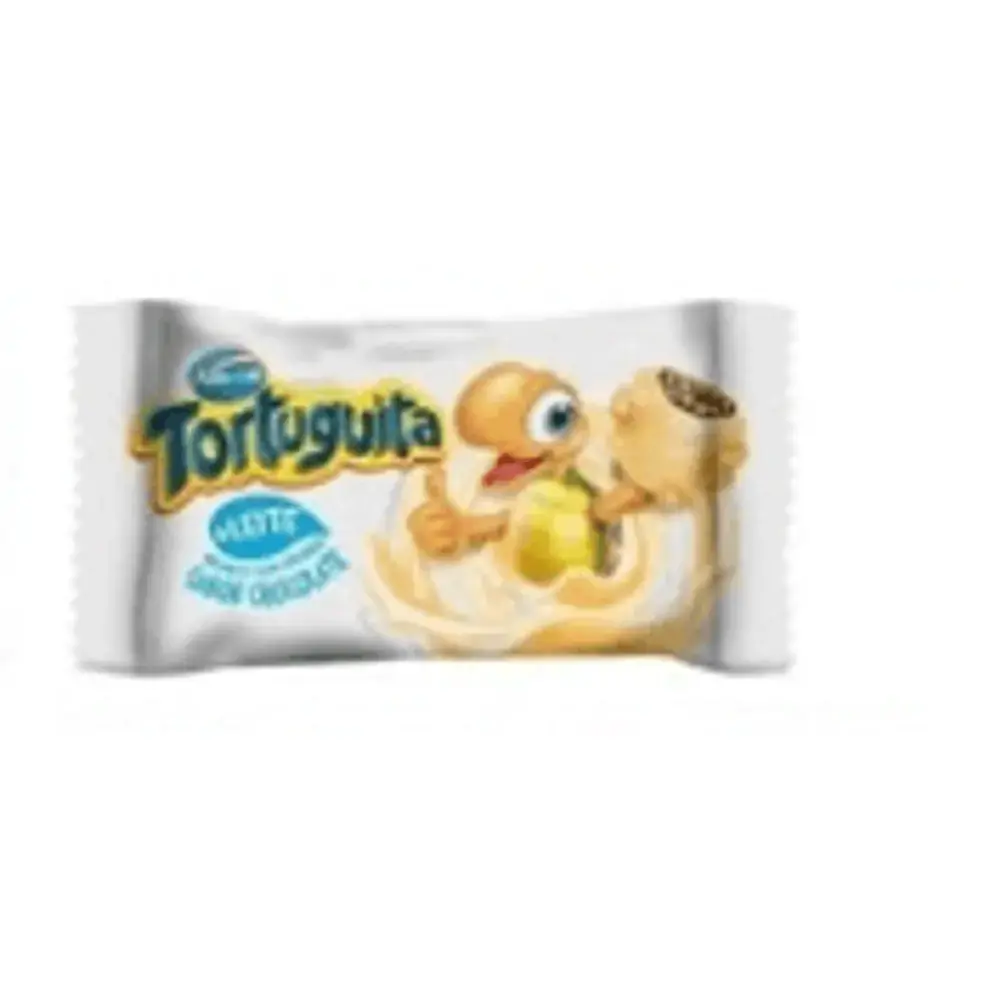 Chocolate Branco Recheio Chocolate Tortuguita Pacote 15,5g