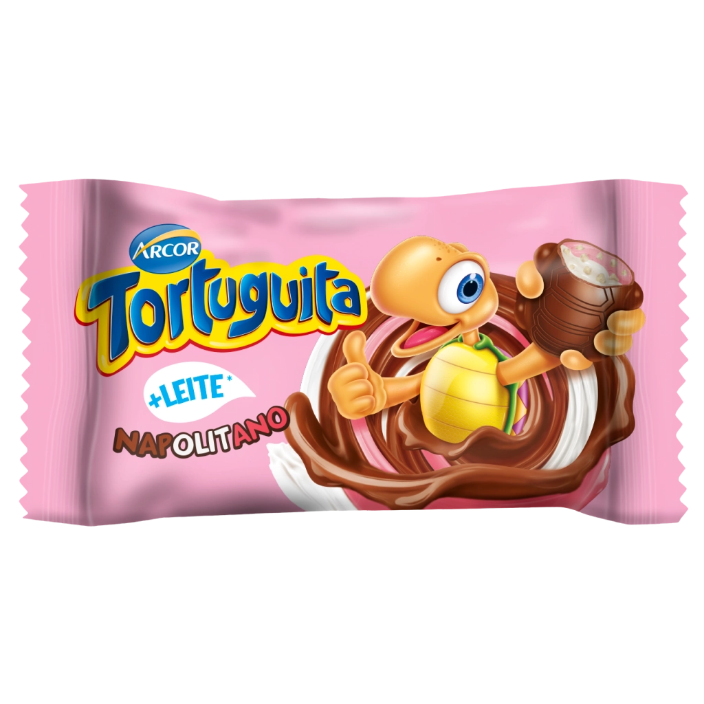 Choc Tortuguita 15,5g Napolitano