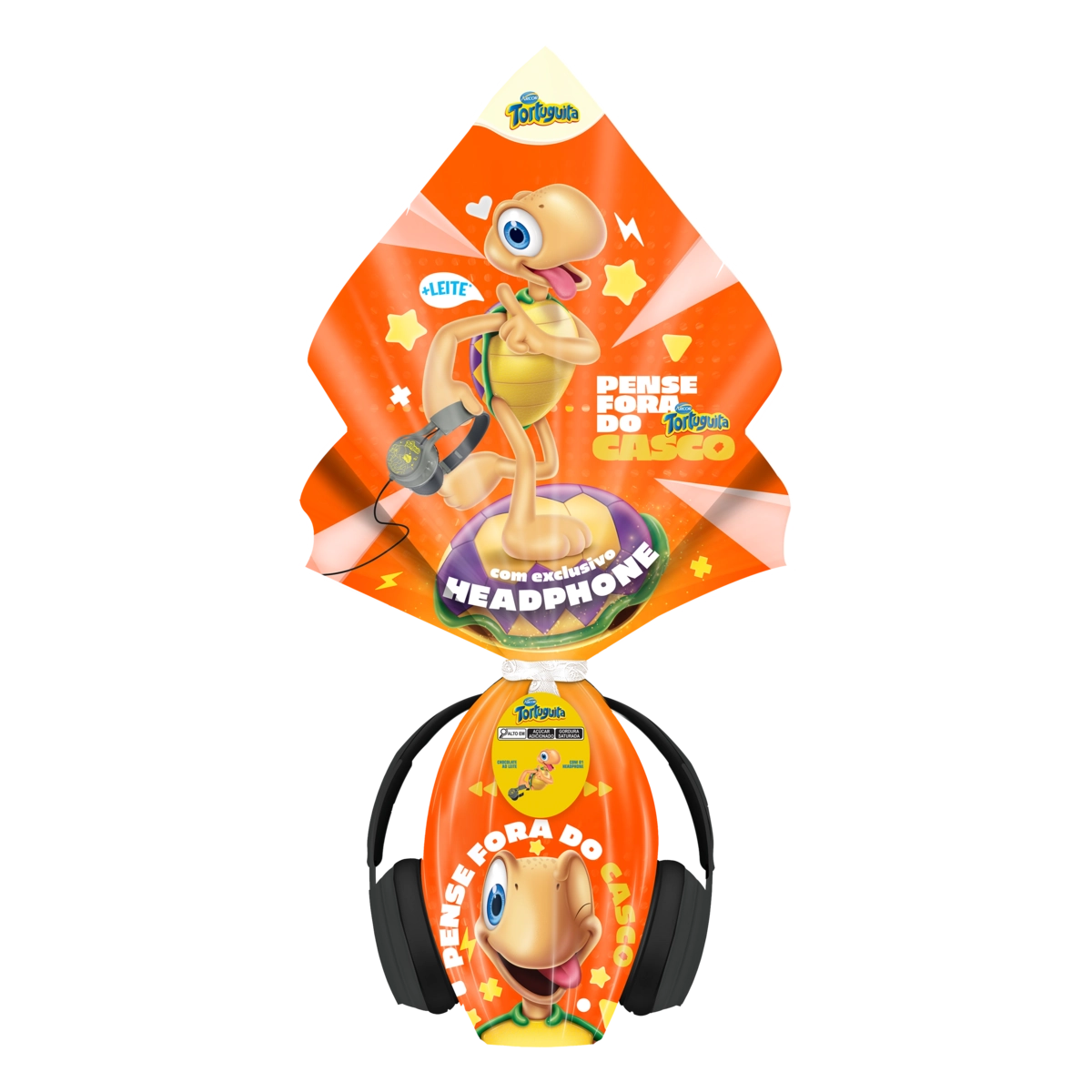 Ovo Pascoa Arcor 100g Tortug Headphone