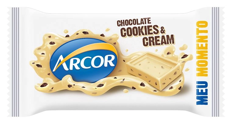 Choc Bco Cookies 20,5g Arcor