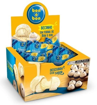 Bombom Bono O Bon Beijinho Display
