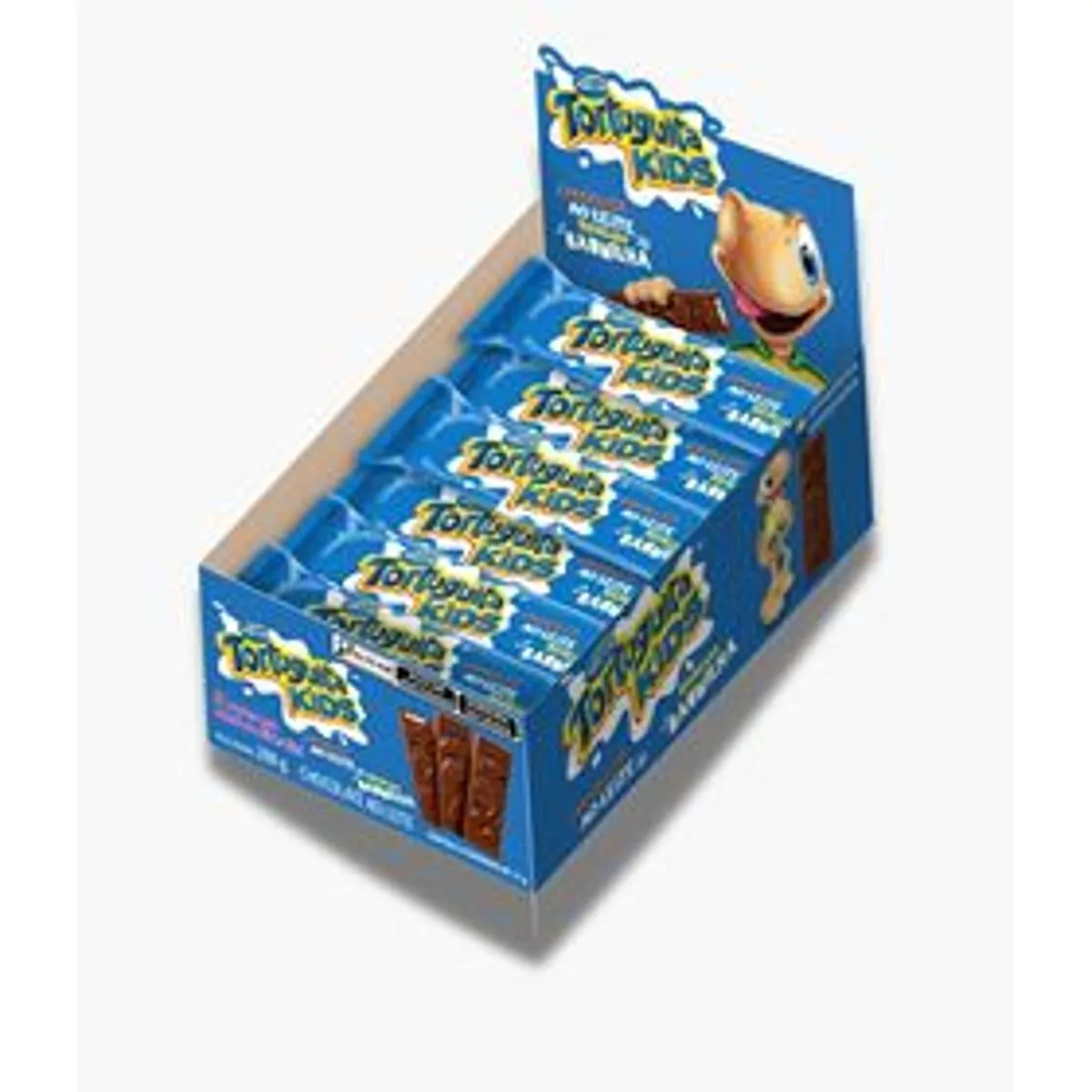 Barra Choc Tortuguita Kids Baunilha 12g Arcor