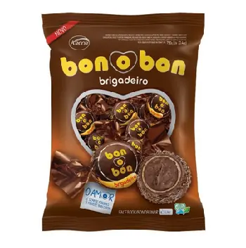 Bombom Arcor Bon O Bon Brigadeiro Und