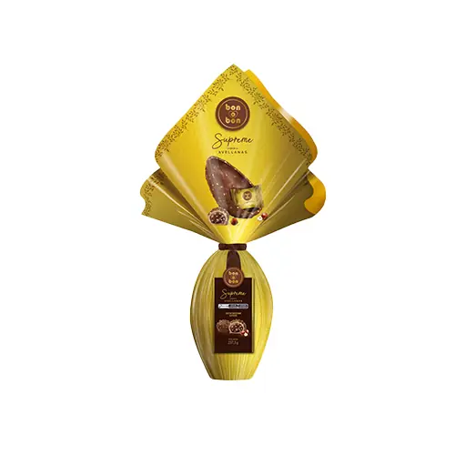 Ovo Pascoa Arcor Bob Supreme Avela 238g