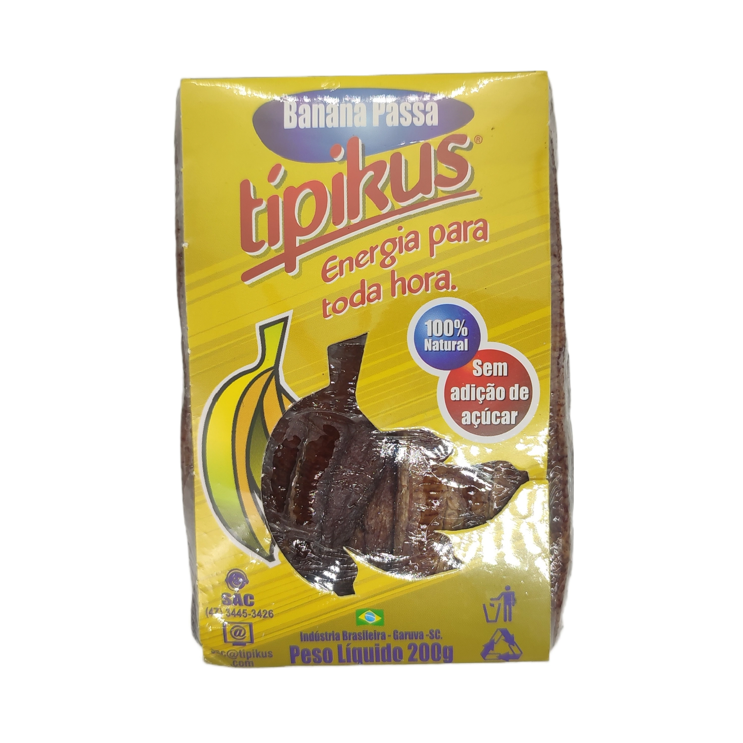 Banana Passa Tipikus 200gr