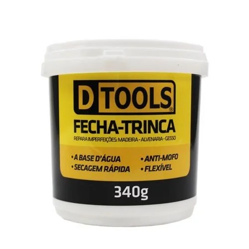 Fecha Trinca Acr. Flexivel 340g Dtools