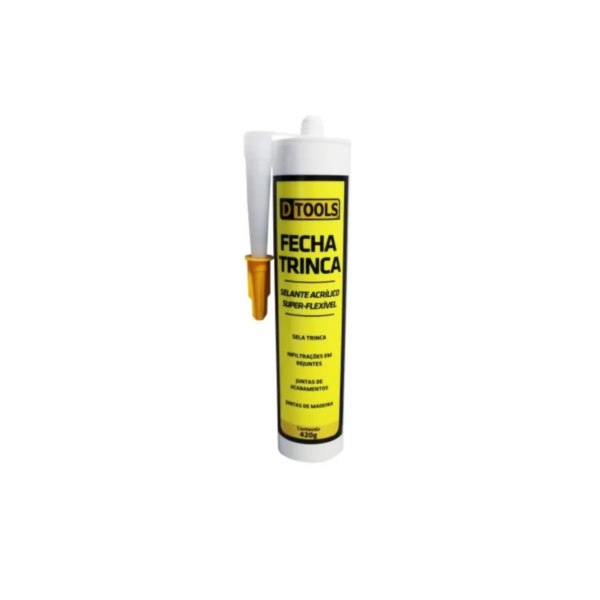 Fecha Trinca Selante Acrilico 420g Dtools