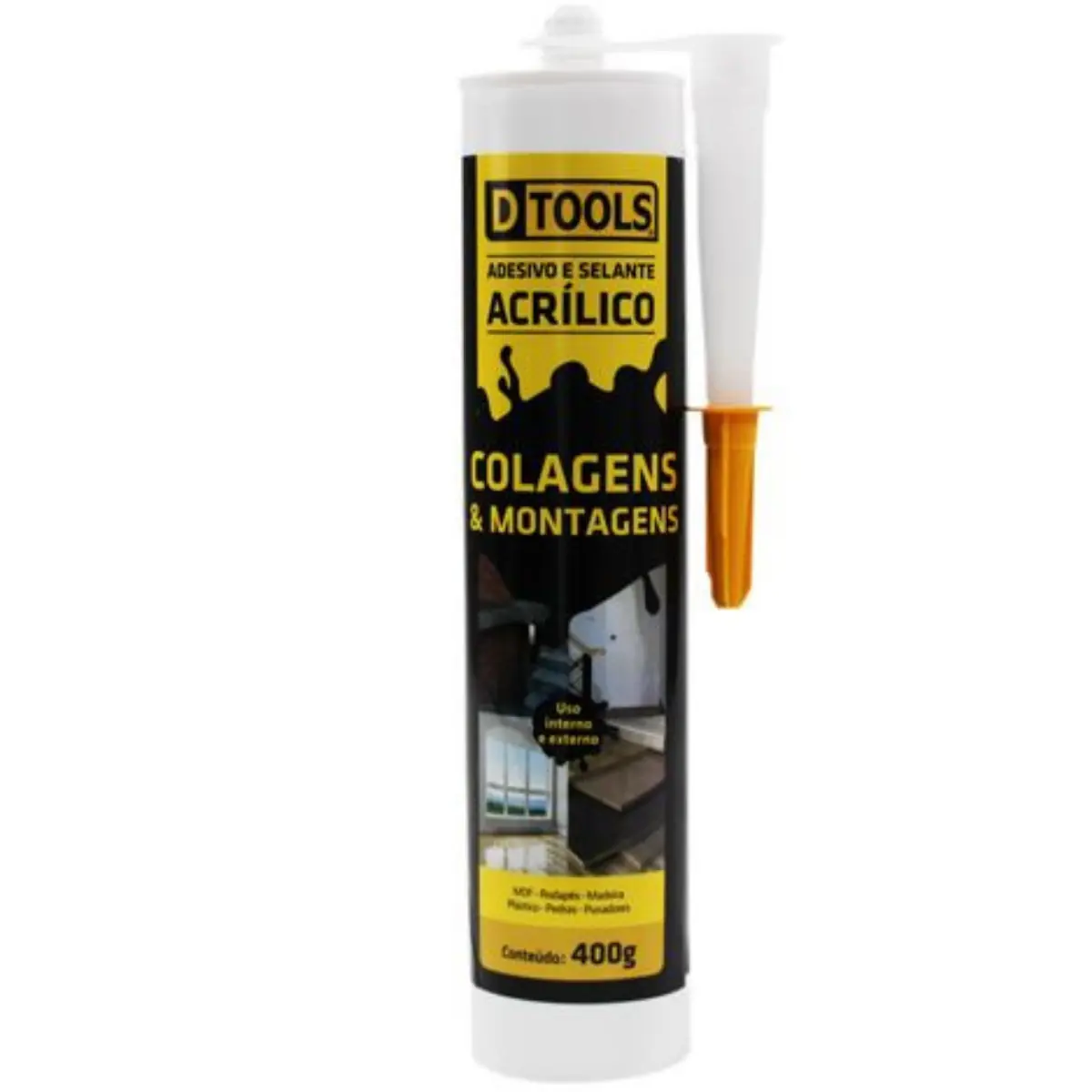 Silicone Colagens E Montagens 400g Dtools
