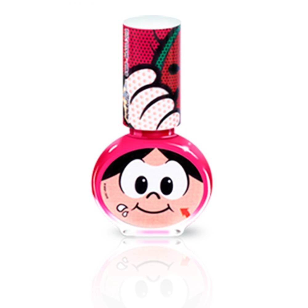 Esmalte Infantil Turma Da Mônica Rosa Avermelhado