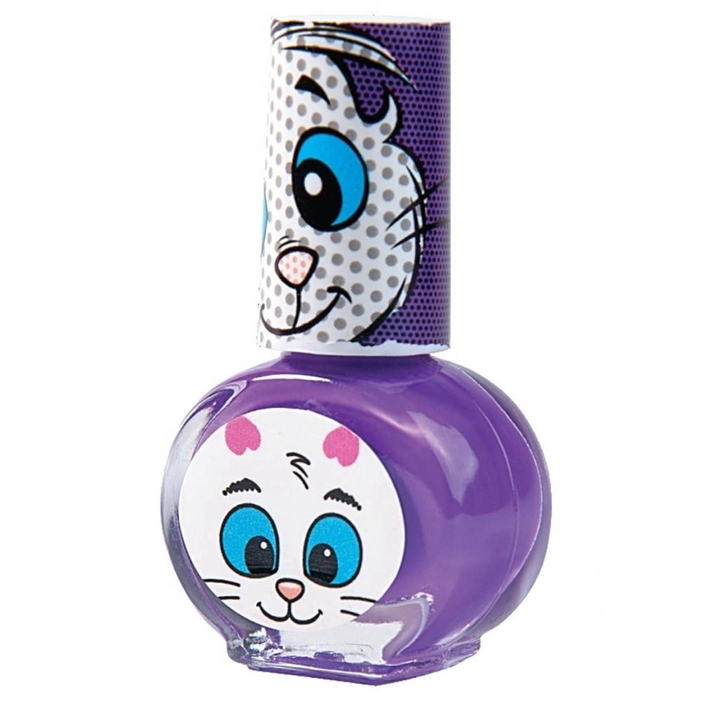 Esmalte Infantil Turma Da Mônica Roxo