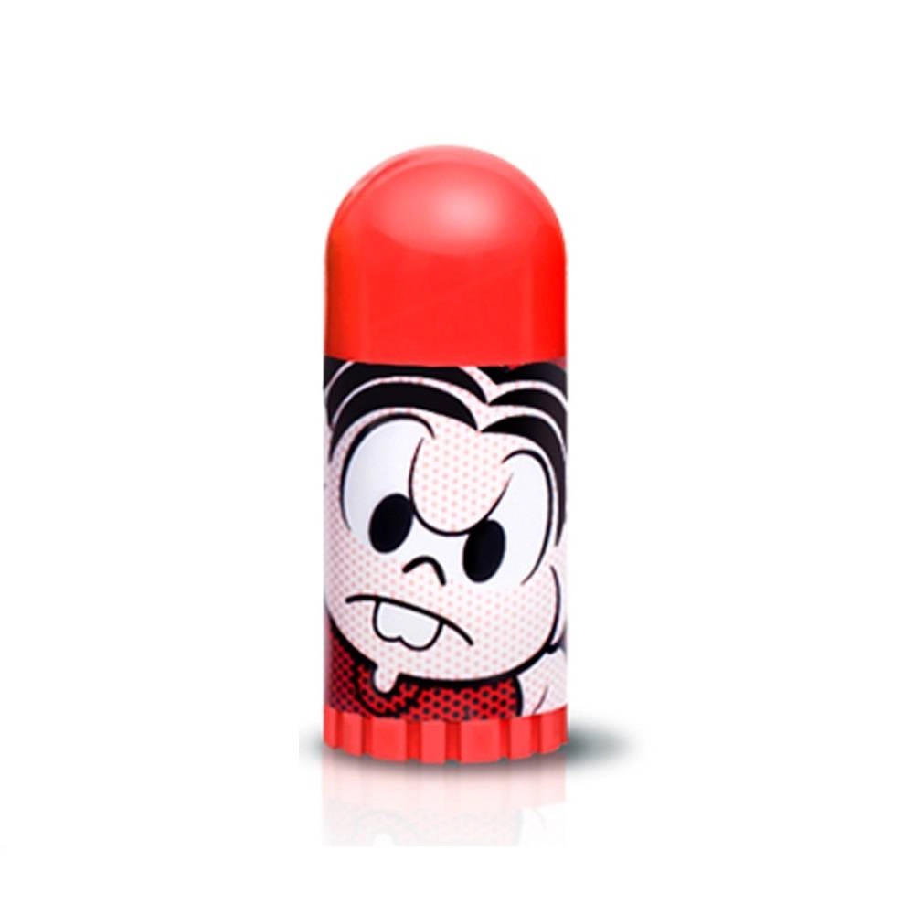 Hidratante Labial Turma Da Monica Lip Balm Morango 2,5g