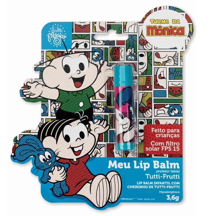 Hidratante Labial Turma Da Monica Lip Balm Melao 2,5g