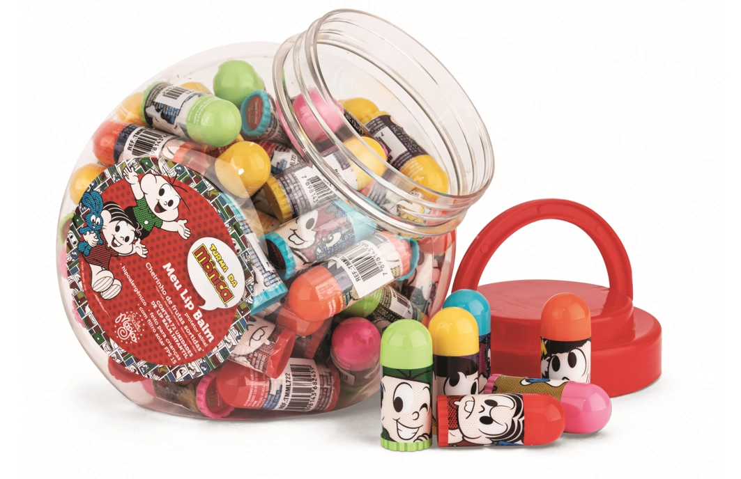 Lip Balm Mini Turma Da Monica Pote Tmlt24b Salao Magico