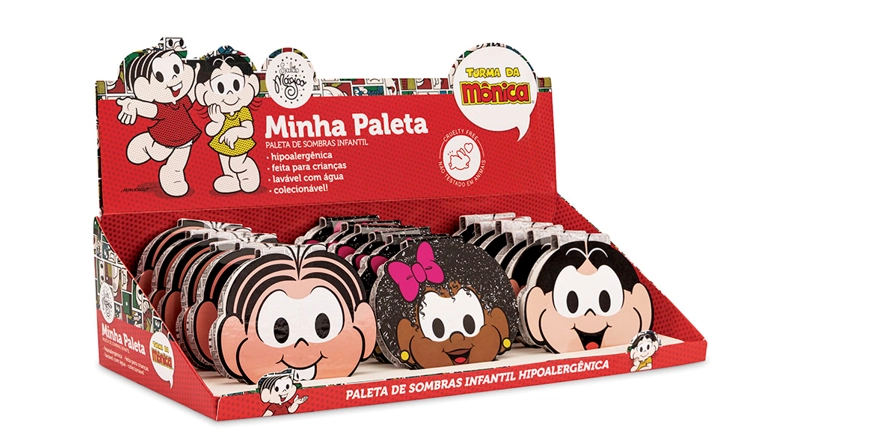 Paleta Turma Da Monica 809 Goup