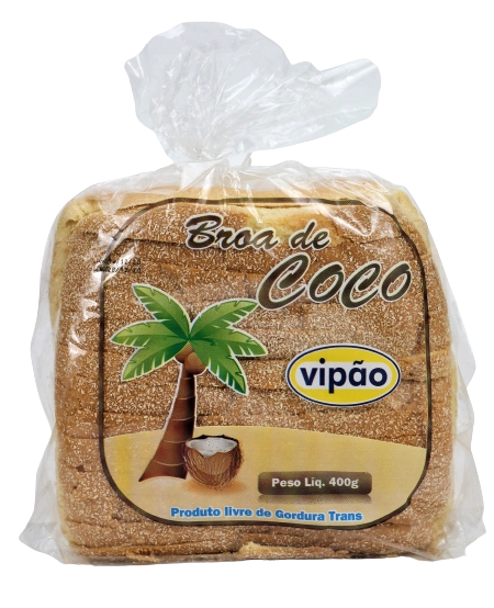 Pao Vipao Broa Coco