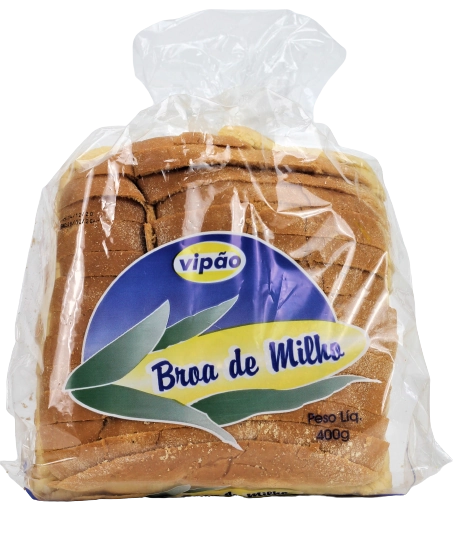 Pao Vipao Broa Milho