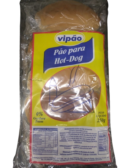 Pao Para Hot Dog 250 Grs