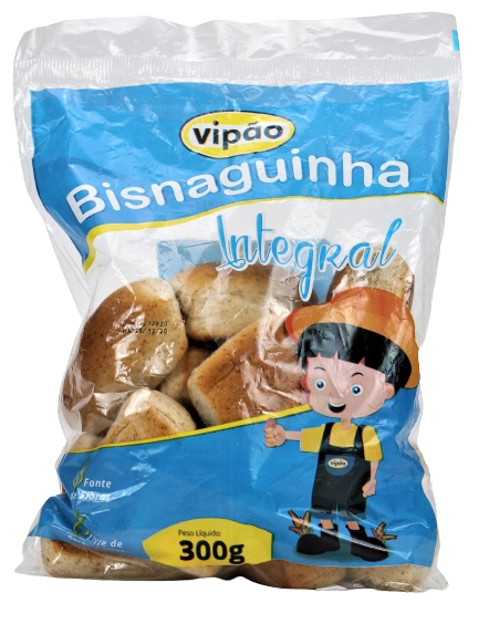 Bisnaguinha Vipao 300g Integral