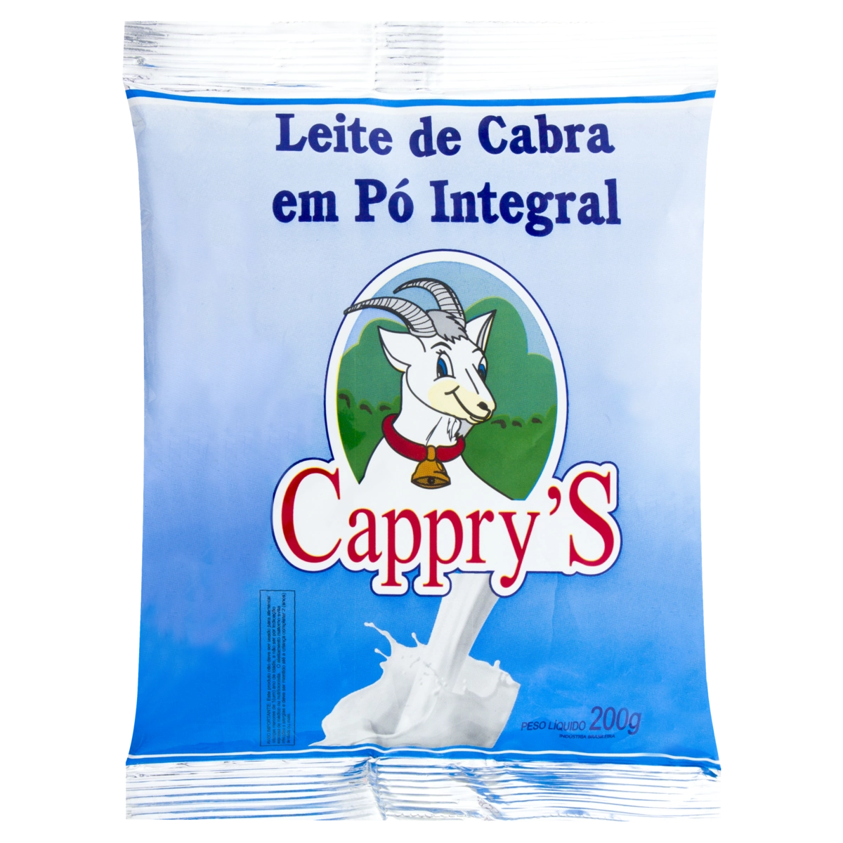 Leite de Cabra em Pó Integral CAPPRY'S Pacote 200g