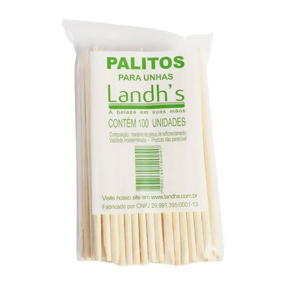Palito P/unhas Landhs C/10