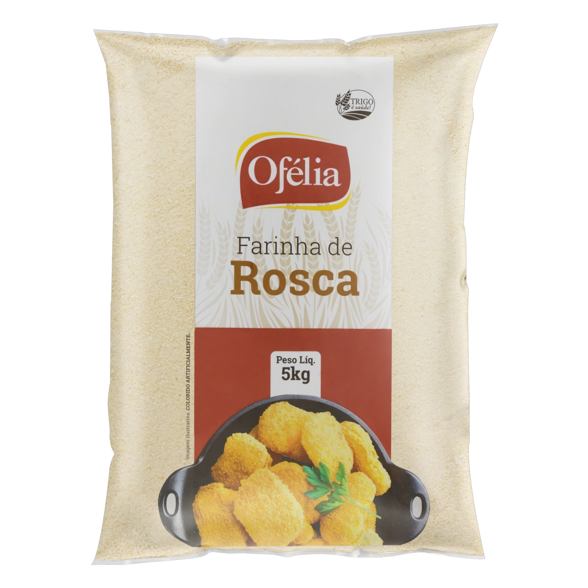 Farinha De Rosca Ofélia Pacote 5kg