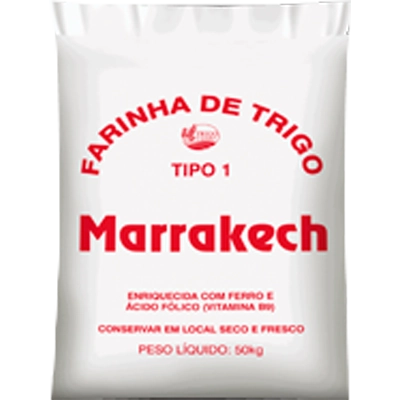 Farinha Marrakesh 1kg Trigo