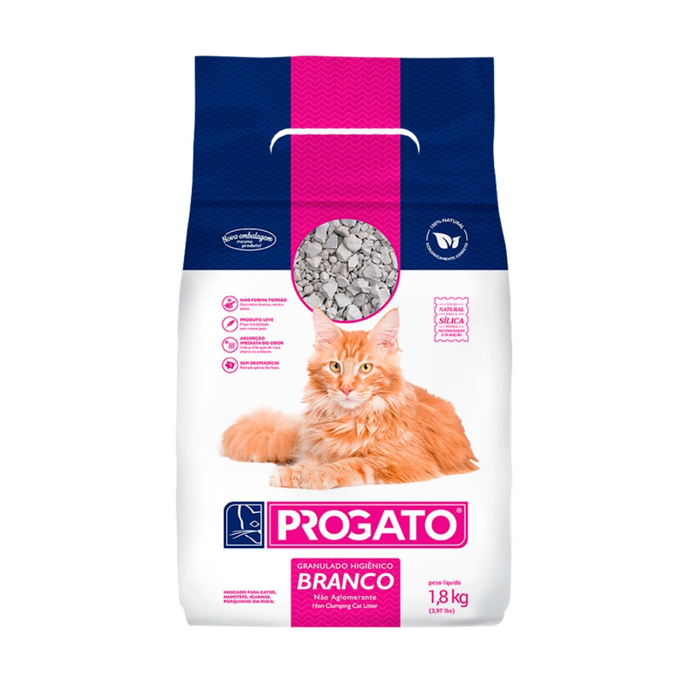 Granulado Higiênico ProGato Tradicional 1,8kg
