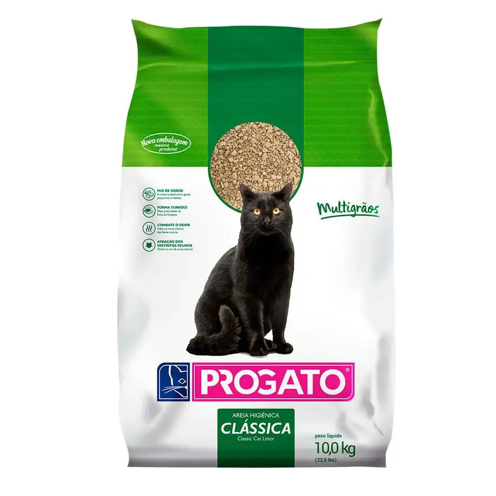 Areia Progato Classica Multigraos 10kg