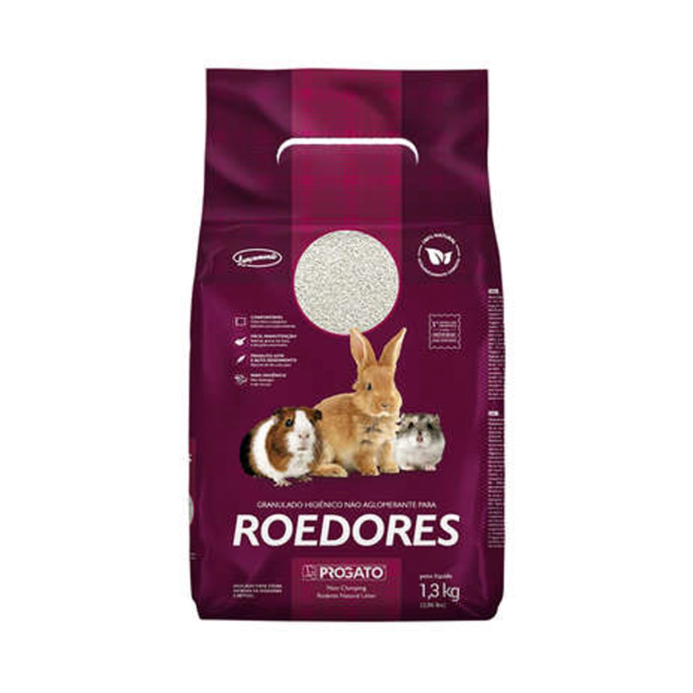 Granulado Higiênico ProGato Roedores 1,3kg