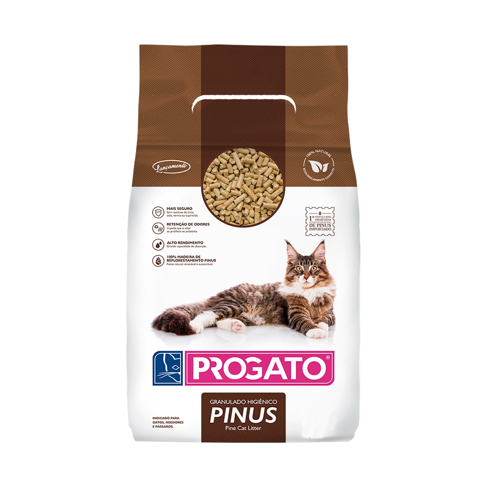 Granulado Higiênico de Madeira ProGato 5kg