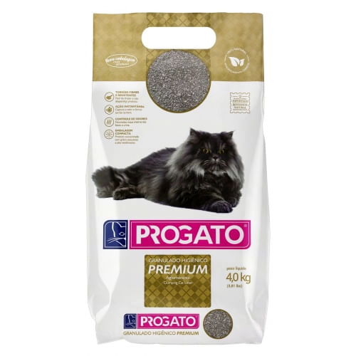 Granulado Higiênico Aglomerado ProGato Premium 4kg