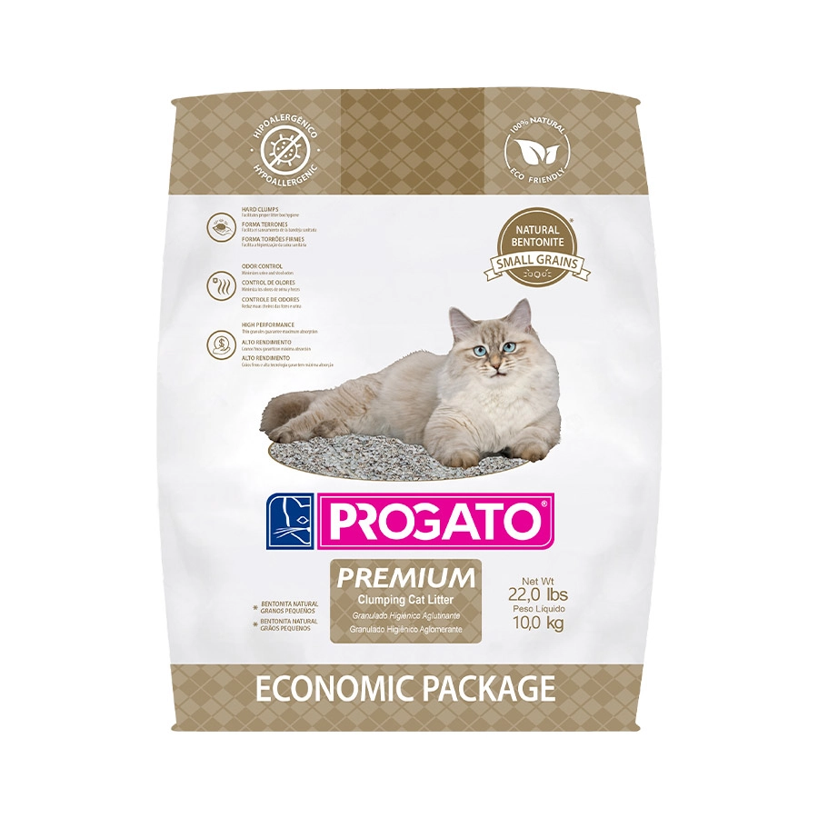 Areia Gatos Progato 10kg Premium