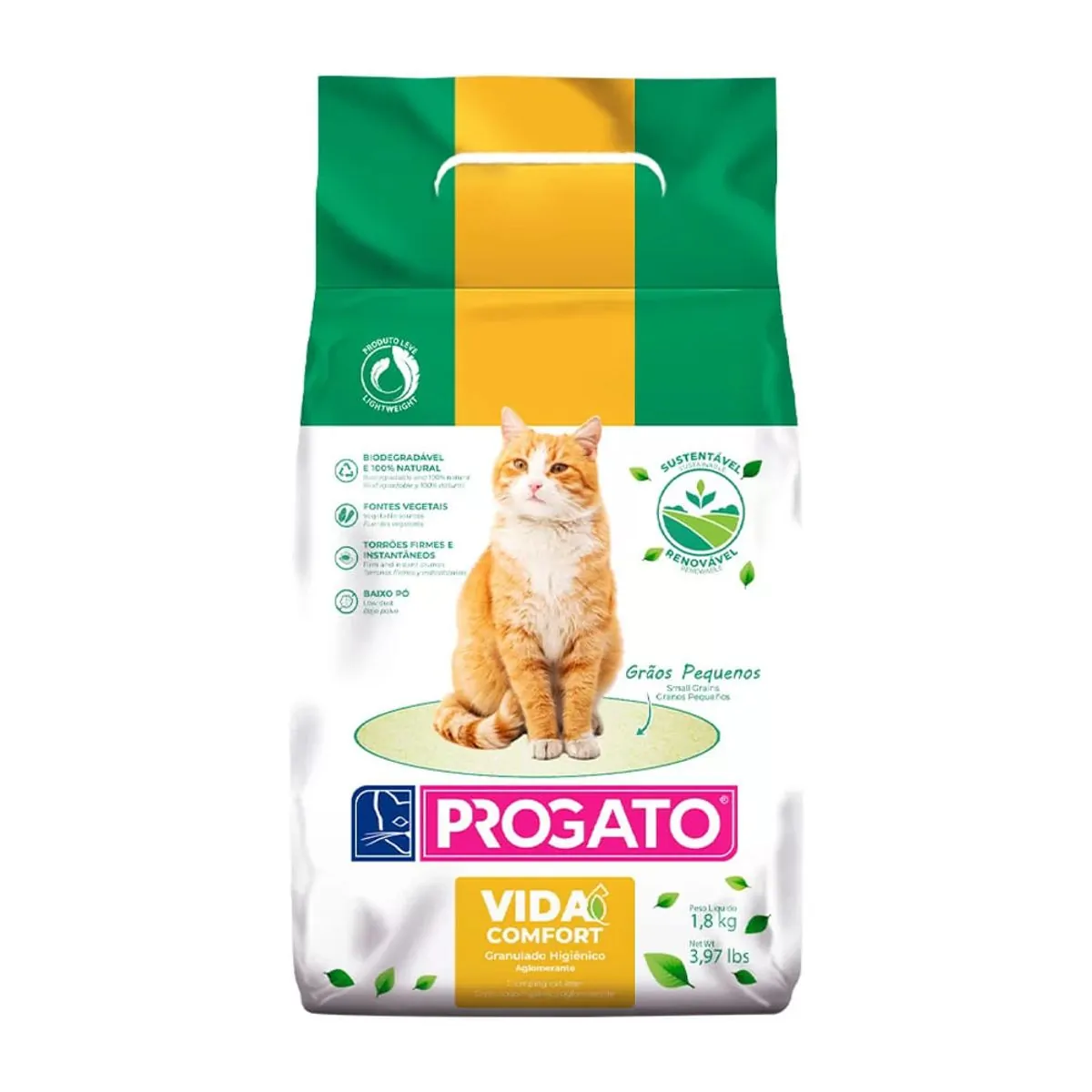Progato Vida Confort Graos Peq
