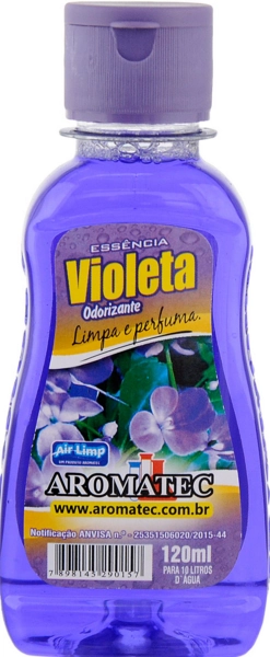 Essencia Aromatec Violeta
