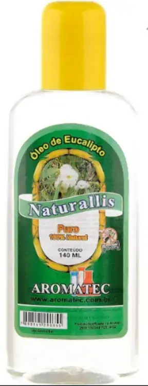 Oleo De Eucalipto Naturalis