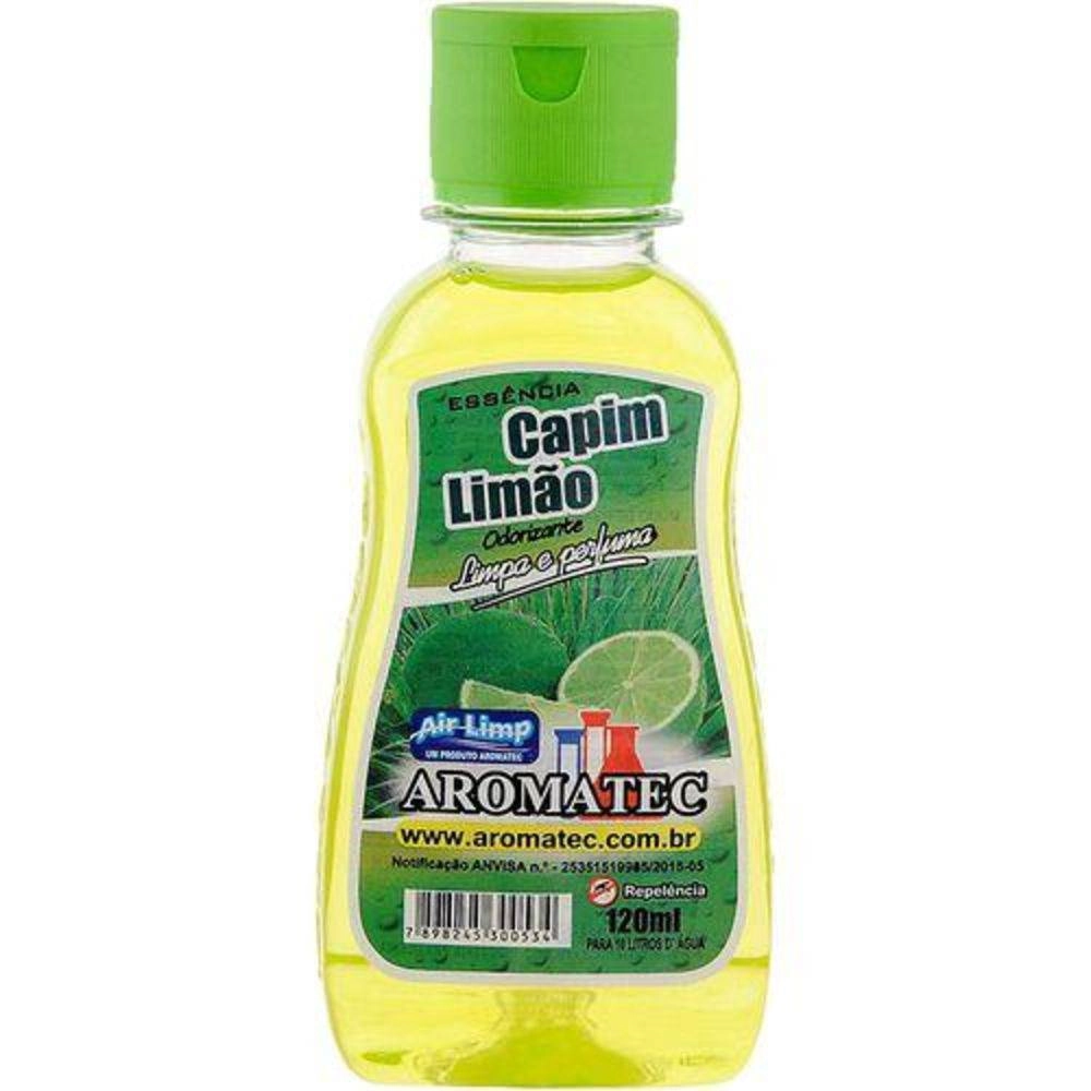 Essencia Aromatec Capim Limao