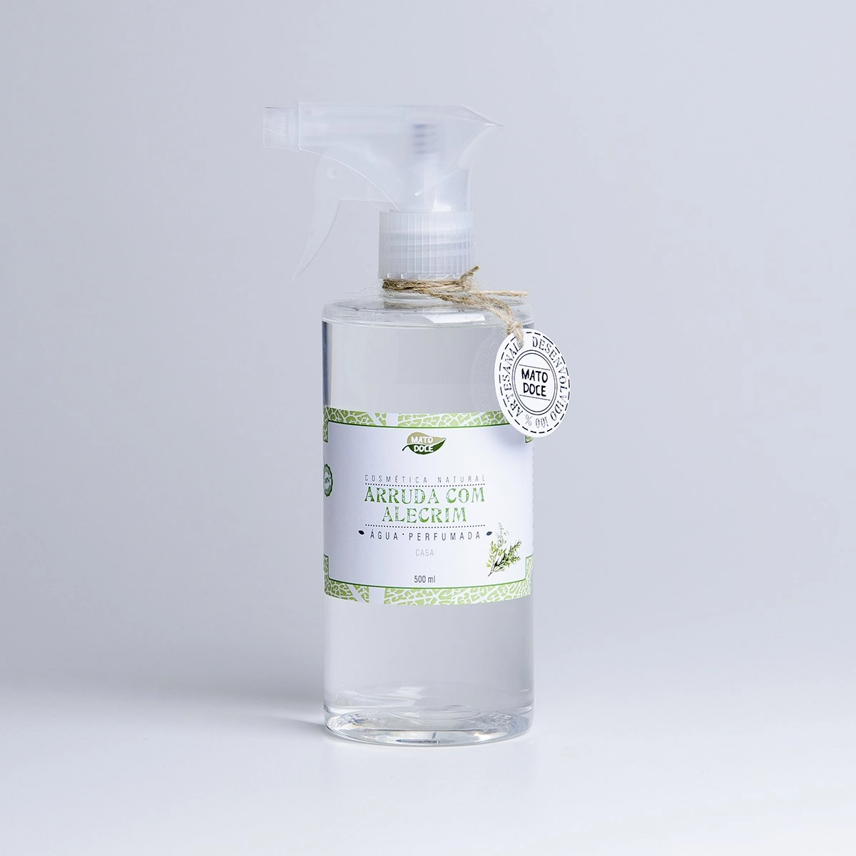 Agua Perfumada Arruda C/alecrim Mato Doce 500ml