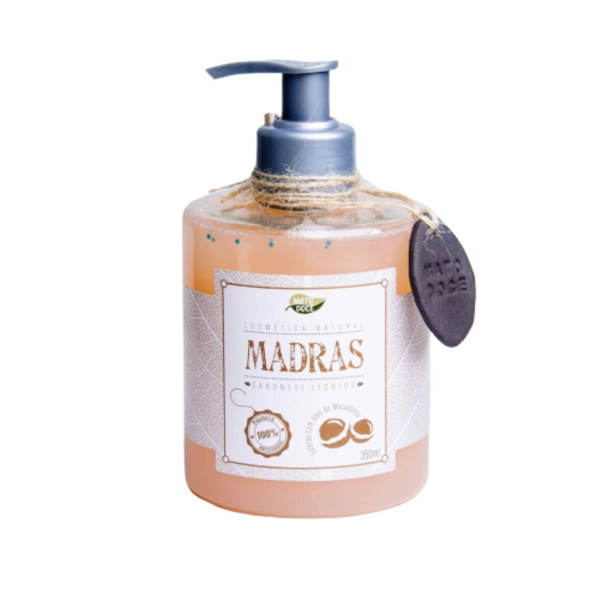 Sabonete Mato Doce Liq Madras 350ml