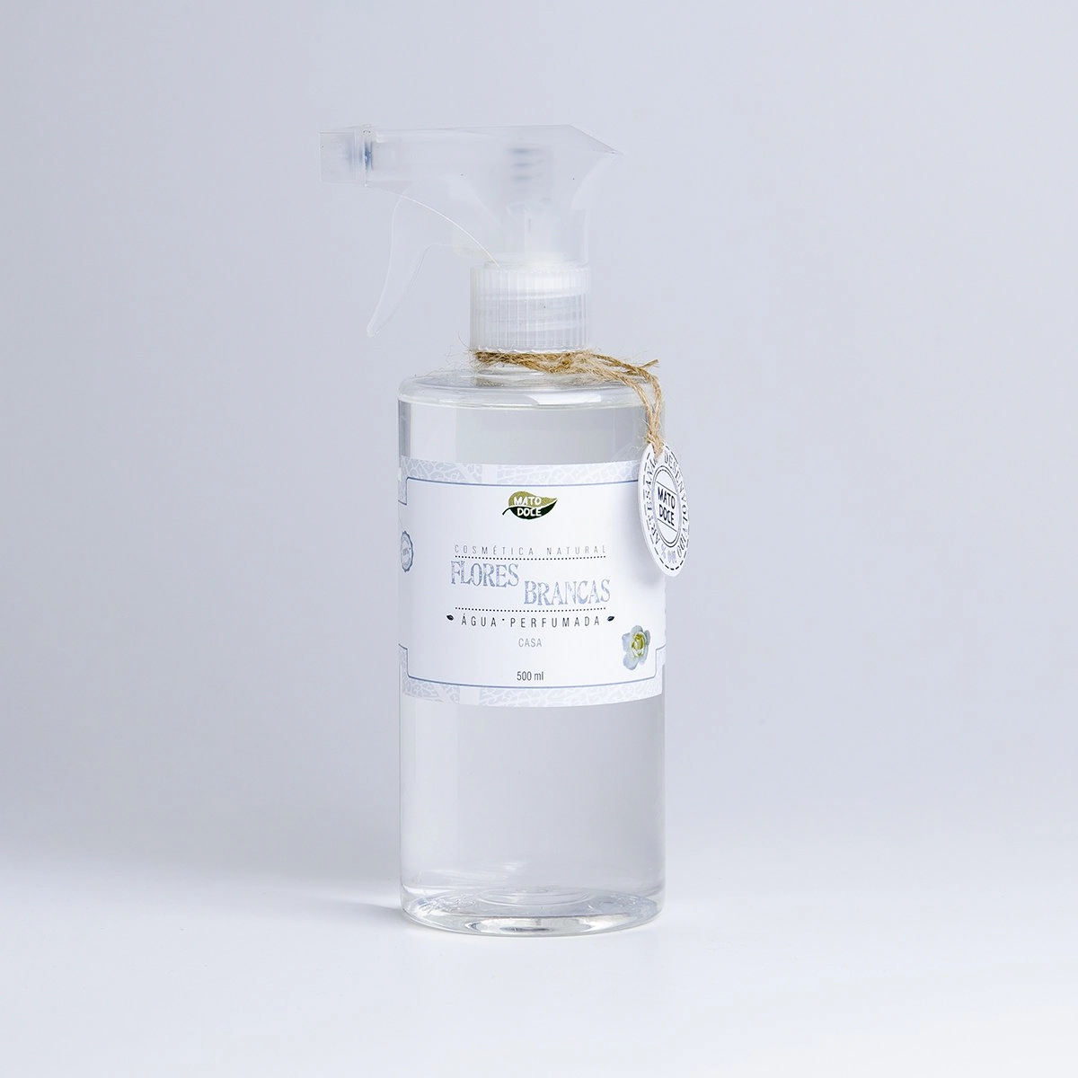 Agua Perfumada Flores Brancas Mato Doce 500ml