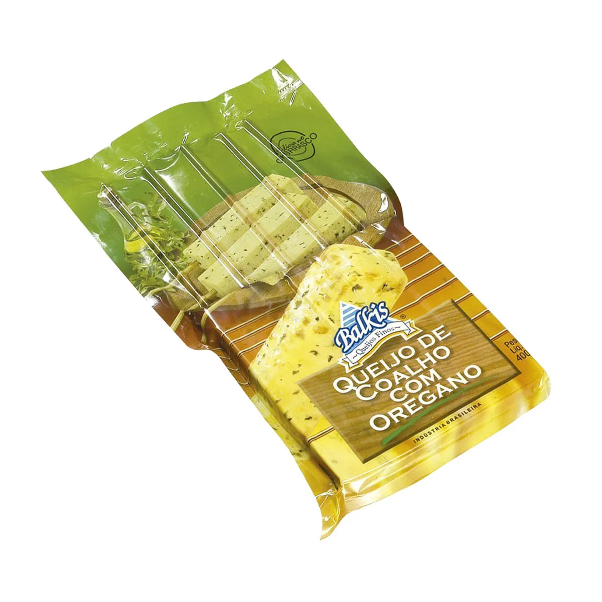 Queijo Balkis Coalho 400gr Chur Ore