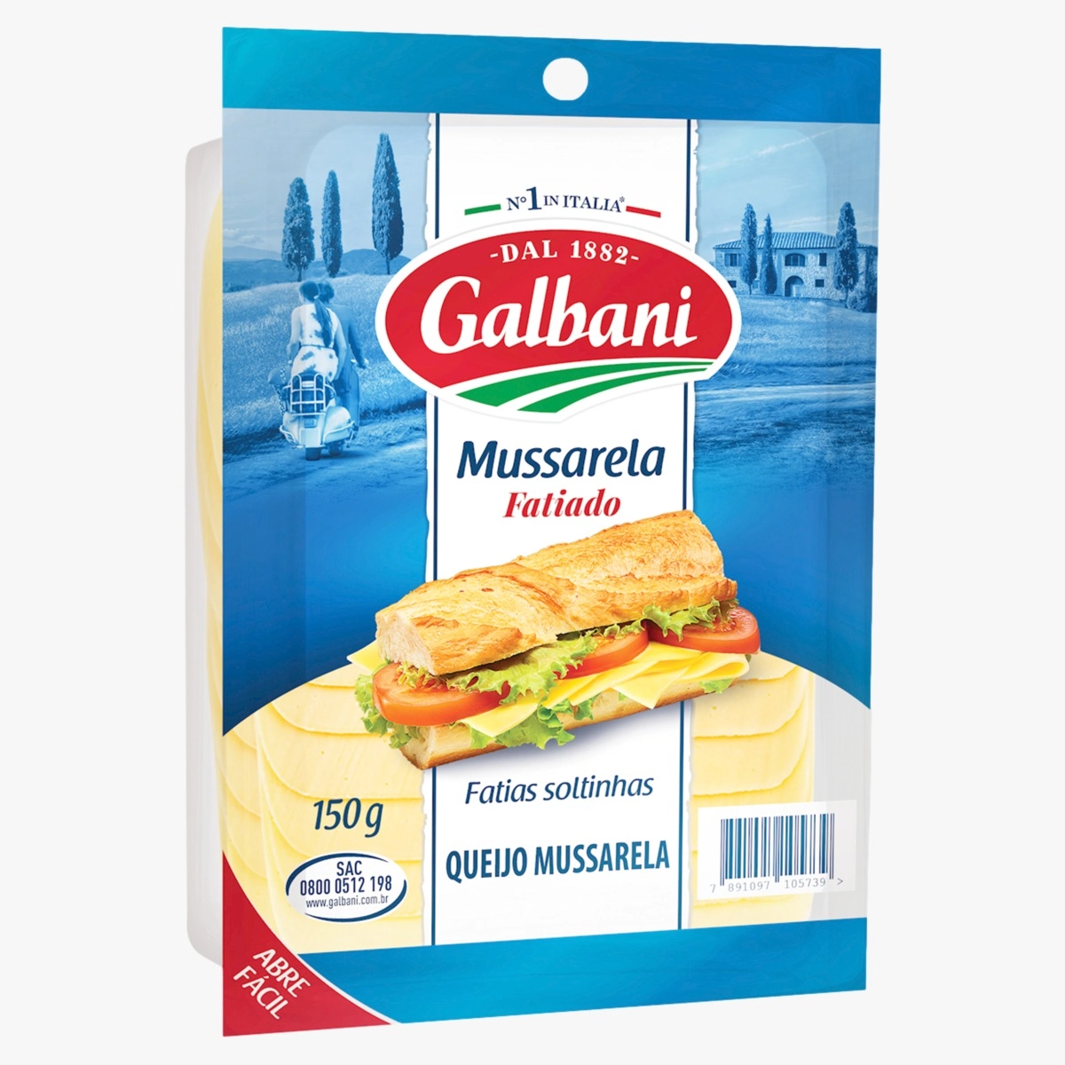 Queijo Galbani 150gr Mozzarela Bolinhas