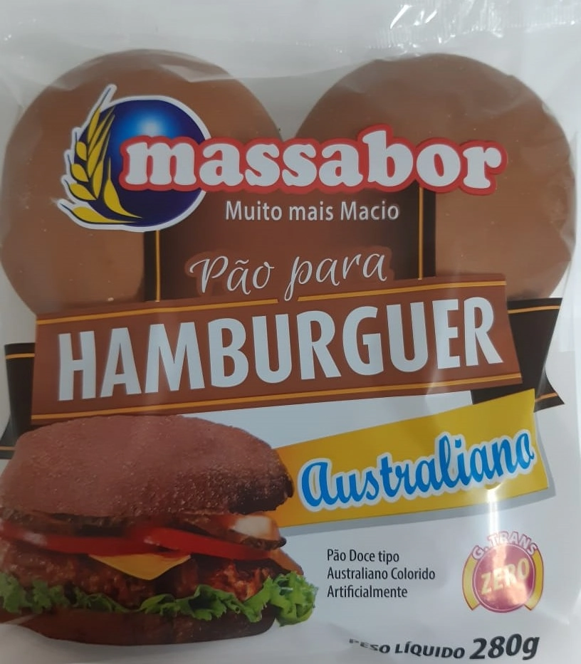 Pao Australiano.massabor 4un 280g