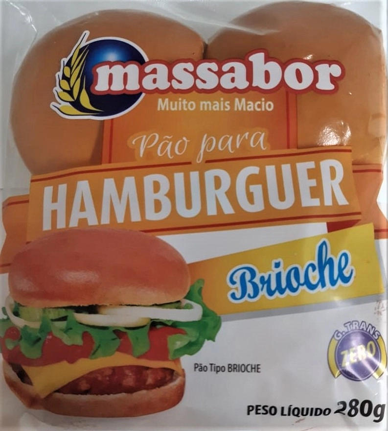 Pao Brioche.massabor 4un 280g