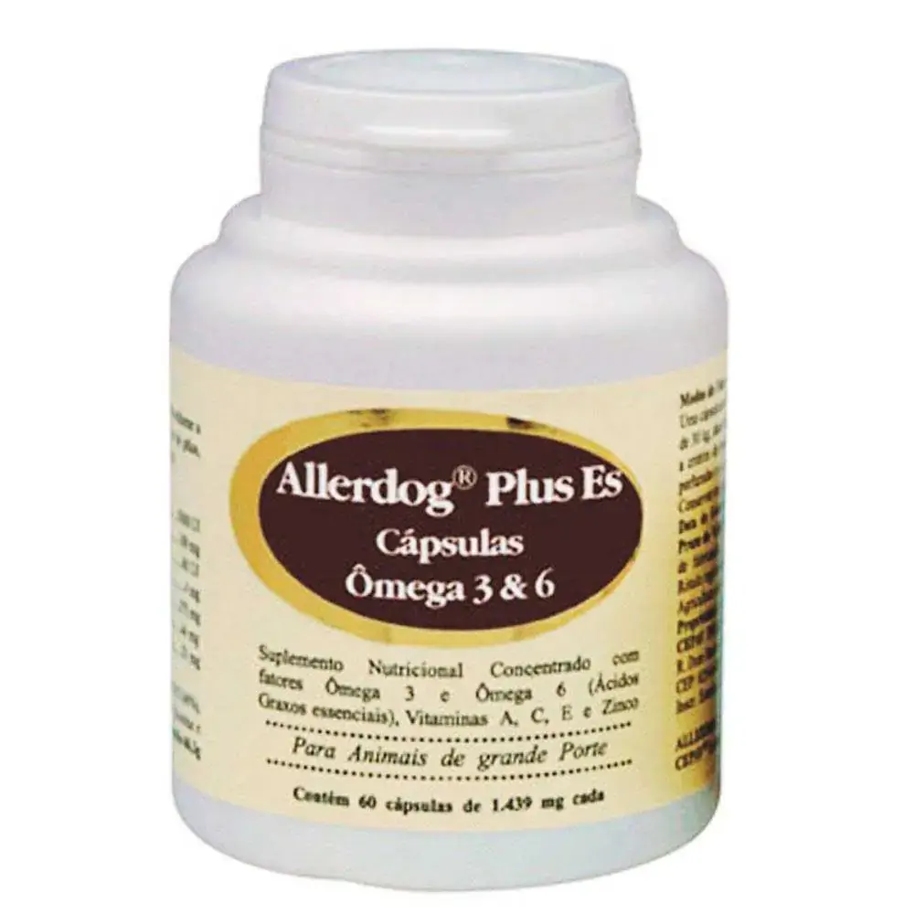 Allerdog Plus Es 60 caps Cepav